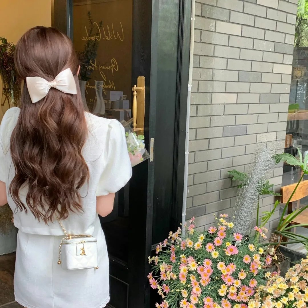 雪花双蕊